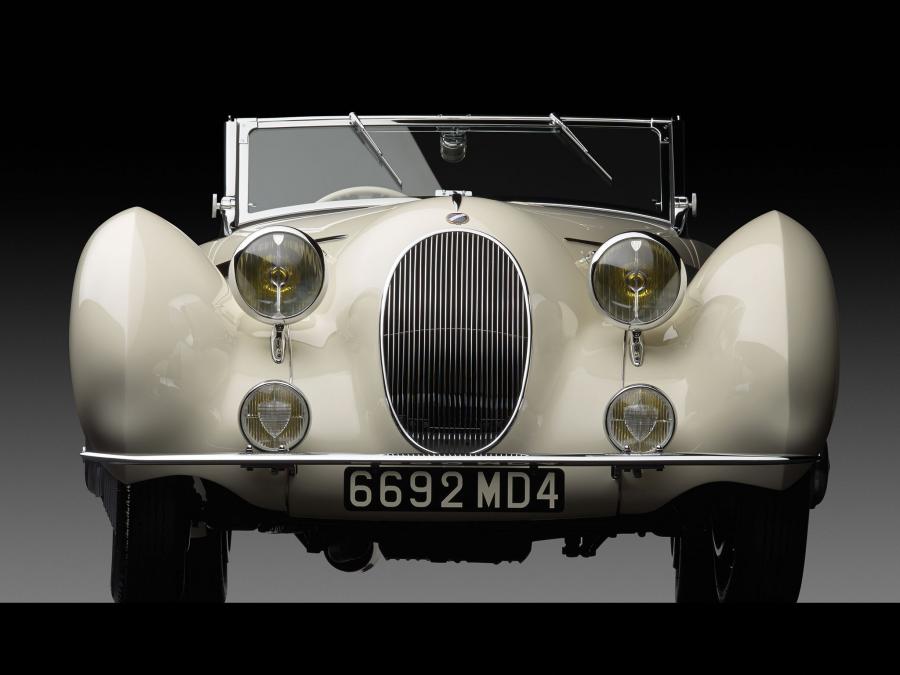 Talbot-Lago T150C Cabriolet by Figoni & Falaschi 1936 года  (фото 5 из 19)